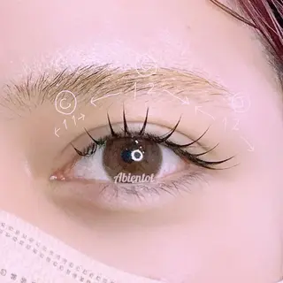 マツエク・マツパ Abientot Kannaのマツエク・マツパデザイン