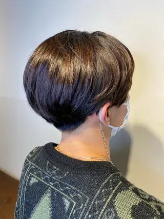 ショート メンズ UNSOME Lille所属・ル ウ🪐🪾のヘアスタイル