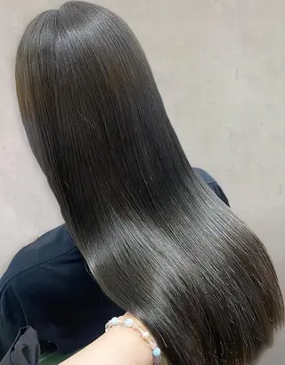 ロング カラー 🫧美髪矯正/ 髪質改善/藤平健太のヘアスタイル