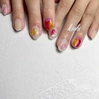ネイル kichi・:* みじゅのネイルデザイン