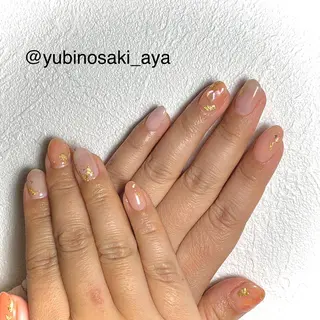 ネイル ゆびノさき茨木店 ニュアンス/アートのネイルデザイン