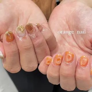 ネイル 淡色ネイル 🎀moeのネイルデザイン