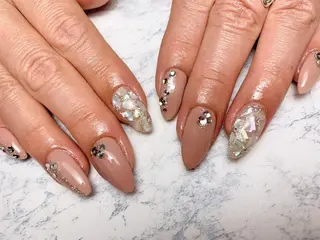 ネイル 菅野 愛花のネイルデザイン