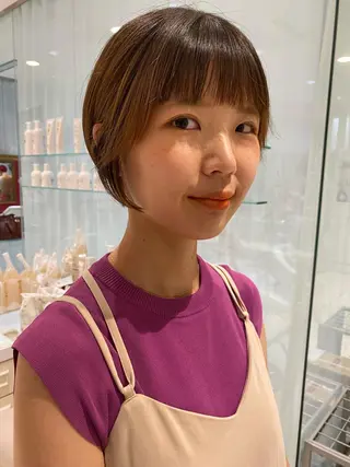 ショート driP.　by HAVANA所属・パーマ / ボブ /ショート 谷口 陸のヘアスタイル