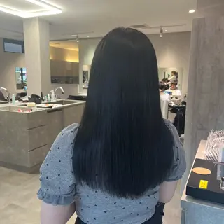 ロング SOL あづきのヘアスタイル