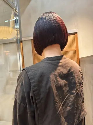 ショート カラー Rock 'n' Roll Games所属・神近 円香 🪷/RRGのヘアスタイル