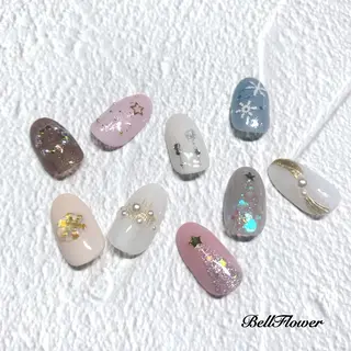 ネイル Bell Flowerのネイルデザイン