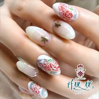 ネイル 六本木ネイル阡夜一夜 当日＆持ち込み歓迎のネイルデザイン