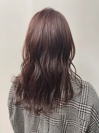 セミロング コトネ🫧 韓国風レイヤーカットのヘアスタイル