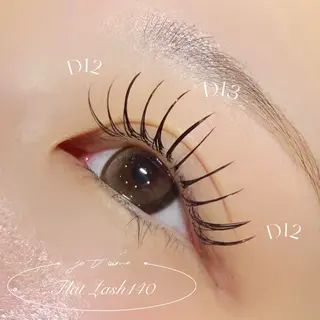 マツエク・マツパ ☁️ AZU🦊のマツエク・マツパデザイン