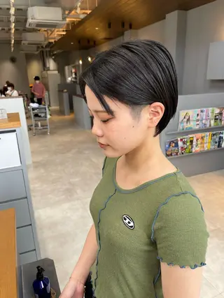 ショート 石原圭悟 /ショート/艶カラーのヘアスタイル