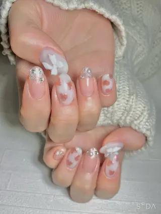 ネイル Liennail 持込デザインやり放題のネイルデザイン