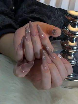 ネイル if Hair＆Nail Salon所属・IKA /海外ネイル /個性派/ワンホンのネイルデザイン