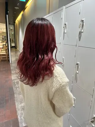 セミロング カラー CURIO/南船場 /RIN💈🍎のヘアスタイル