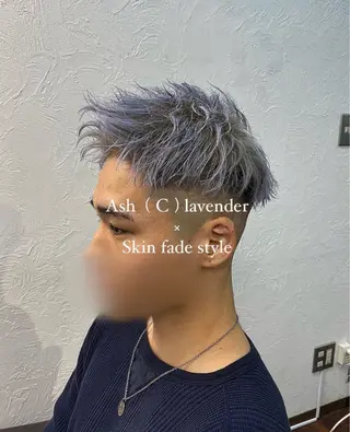 ショート カラー メンズ Fun +所属・👑カラーリスト👑 /石塚恒太郎のヘアスタイル