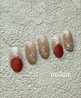 ネイル malum nailのネイルデザイン