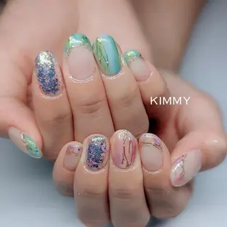 ネイル kimmy nailsのネイルデザイン