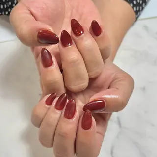 ネイル Nail & Eyelash・Eyebrow gris所属・栗山 由美子のネイルデザイン