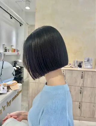 ショート ボブ/美髪矯正 /佐藤　奈巳のヘアスタイル