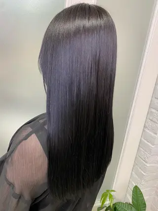 ロング 🍀透明感抜群🍀/ ハイトーンカラーのヘアスタイル