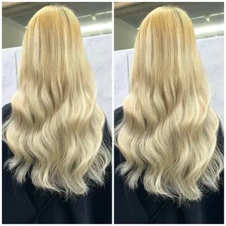 ロング 🦋プルエクステ ARISA🦋のヘアスタイル