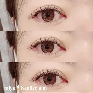 マツエク・マツパ miyu 🍦のマツエク・マツパデザイン