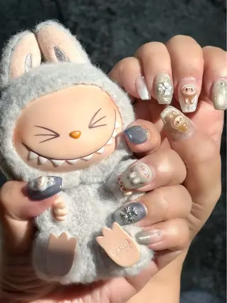 ネイル e-up by boss所属・e-up nail Arisaのネイルデザイン