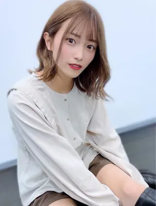 ミディアム .6-ROGU-neon所属・柿本拓【全席完全個室 ログネオン】のヘアスタイル