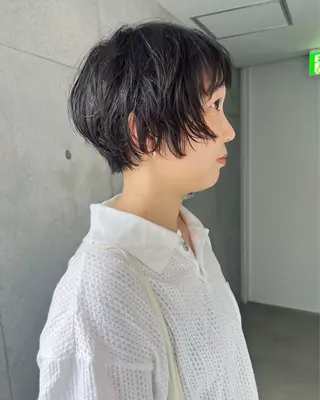 ショート sakoda shunkiのヘアスタイル