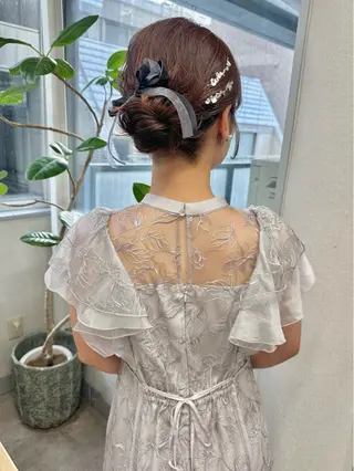 ヘアアレンジ レイヤーカット🪄 耳ツボ🎀Ayumiのヘアスタイル