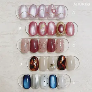 ネイル ADORBS ✩上福岡Ranranのネイルデザイン