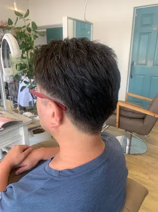 メンズ 安藤 あおいのヘアスタイル