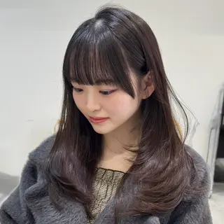 ロング カラー GO TODAY 原宿Verno店所属・韓国系支持率No.1 レイヤー特化/きょうのヘアスタイル