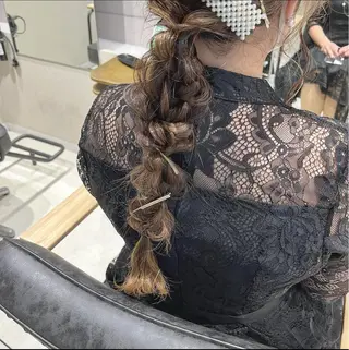 ヘアアレンジ 似合わせ＋韓国カット ニシヤマ　マイのヘアスタイル