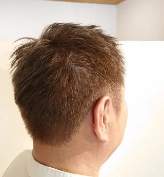ショート カラー メンズ shangri-la所属・村田 和志のヘアスタイル