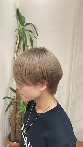 カラー メンズ メンズ特化美容師/ たっしーのヘアスタイル