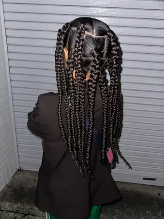 ヘアアレンジ オノギ シホのヘアスタイル