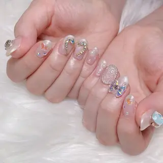 ネイル Ccoco_nail 【ｼｰｺｺﾈｲﾙ】のネイルデザイン