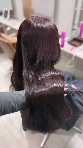 ロング 韓国レイヤー 🎀Ayanoのヘアスタイル