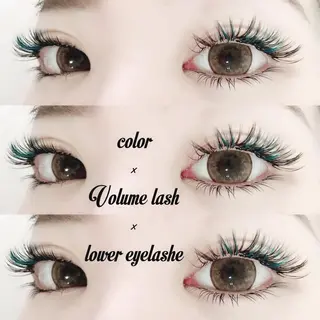 マツエク・マツパ corte.所属・corte. osaのマツエク・マツパデザイン