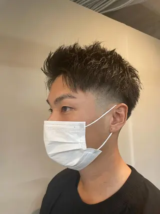 ショート メンズ Men's hair salon First 中百舌鳥店所属・First なかもず 店 YUKIのヘアスタイル