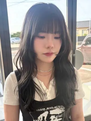 カラー 透明感/ハイトーン /デザインカラー大輝のヘアスタイル