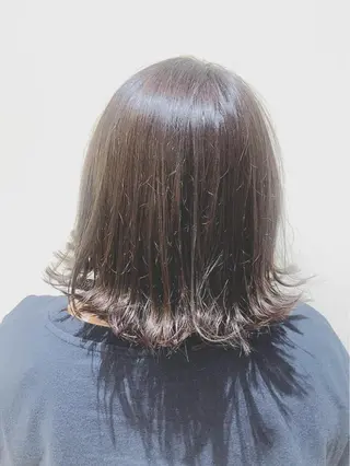 ミディアム MeL 横浜/ MIHOのヘアスタイル