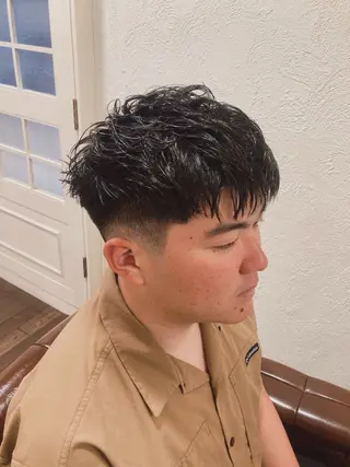 ショート メンズ メンズ/スパイキー ショート/isseyのヘアスタイル