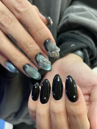 ネイル ゆびノさき +ikebukuroのネイルデザイン