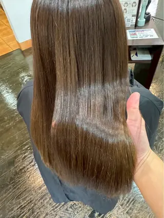 ロング カラー yoko ⭐︎のヘアスタイル