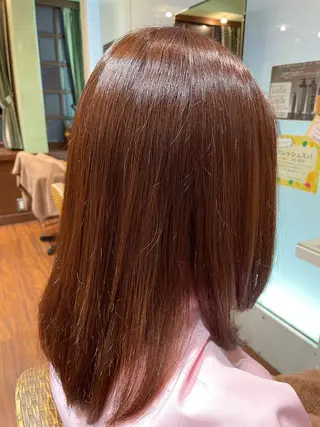 セミロング カラー 高橋廉治 (タカハシレンジ)のヘアスタイル