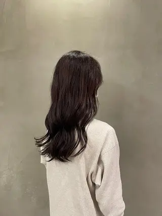 ロング NARISA カットモデル募集中のヘアスタイル