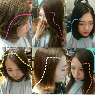 ヘアアレンジ 🦋美髪/エクステ 🦋アベイクミのヘアスタイル