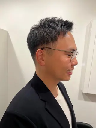 メンズ シウ門前仲町所属・圓岡 睦美のヘアスタイル